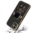 Чoхол до iPhone 12 Mini, Astronaut, чорний