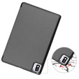 Чехол для TCL Tab 10s 9081X / TCL Tab 10s 9080G 2021, Smartcase, серый