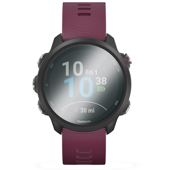 Захисне скло 2х Erbord для дисплею смарт годинника Garmin Forerunner 245