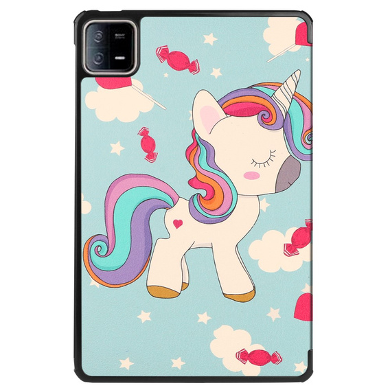 Чохол для Xiaomi Pad 6 / 6 Pro, Smartcase, unicorn