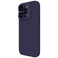 Чехол NILLKIN для iPhone 15 Pro Max, магнитный чехол Lenswing, для MagSafe, фиолетовый