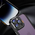 Чехол для iPhone 15 Pro, ERBORD Impact Guard, черный