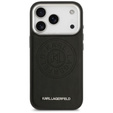 Чехол Karl Lagerfeld Point & Metal Logo MagSafe для iPhone 17 Pro Max