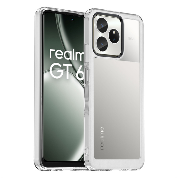Чoхол до Realme GT 6 / 6T, Fusion Hybrid, прозорий