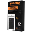Чехол для Samsung Galaxy A55, ERBORD Rugged Case, черный (Две рамки)