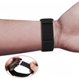 Нейлоновый ремешок QuickFit 20mm, Black