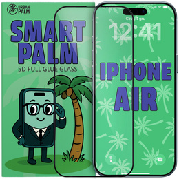Захисне скло 5D Full Glue Smart Palm для iPhone Air