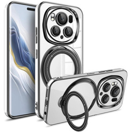 Магнітний чохол для Honor Magic 6 Pro 5G, для MagSafe, чорний