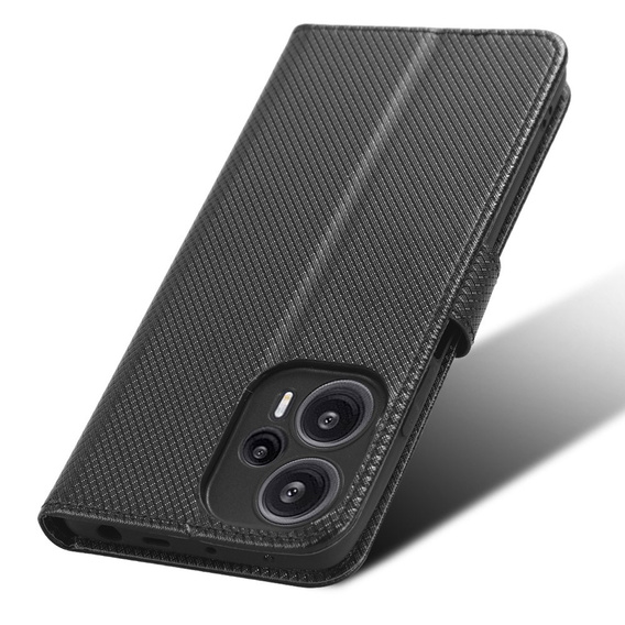 Чохол-книжка для Poco F5 5G, Wallet Smart Magnet, чорний