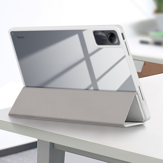 Чехол для Xiaomi Redmi Pad SE 11", Smartcase Hybrid, с местом для стилуса, белый