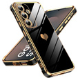 Чoхол до Samsung Galaxy S25 FE, Electro heart, чорний
