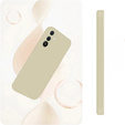 Чoхол до Samsung Galaxy A36 5G, Silicone Lite, бежевий