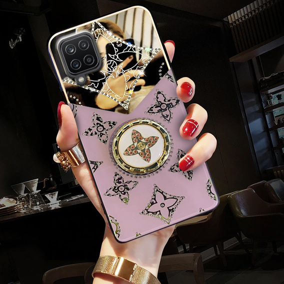 Чoхол Fashion до Samsung Galaxy A22 5G, фіолетовий
