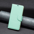 Чохол-книжка для Xiaomi Redmi 12 4G, Wallet Litchi Magnet, зелений