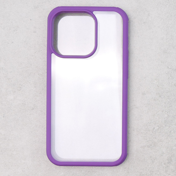 Чехол до iPhone 14 Pro, ERBORD Guardian, фиолетовый
