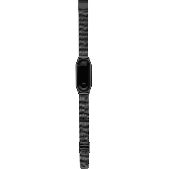 Браслет  MilaneseBand для Xiaomi Mi Band 3 / Band 4 - Black