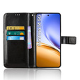 Футляр з клапаном для Realme 14 5G / Realme 14T 5G, Crazy Horse Wallet, чорний