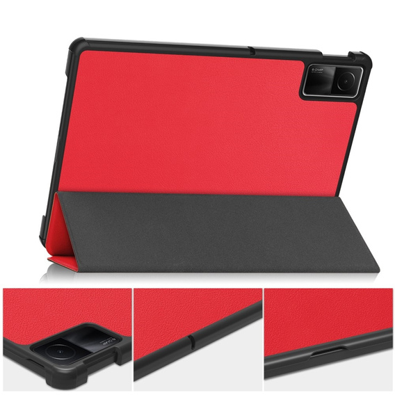 Чохол для Xiaomi Redmi Pad SE 11", Smartcase, червоний