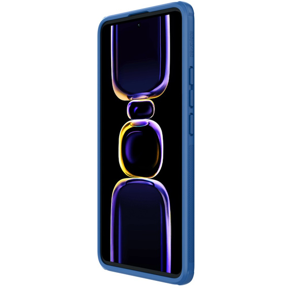 Чохол NILLKIN для Poco F5 Pro 5G, Super Frosted Shield Case, м'яти