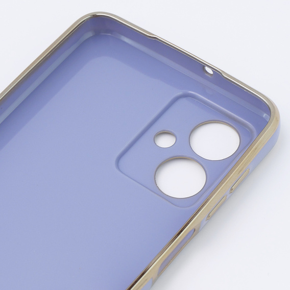 Чохол для Motorola Moto G54 5G, Glamour CamShield, м'яти