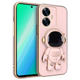 Чoхол до Realme C55, Astronaut, рожевий rose gold