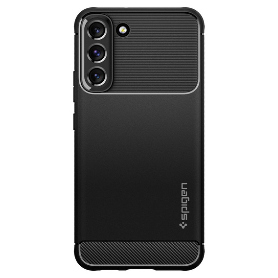Чехол Spigen до Samsung Galaxy S22, Rugged Armor, чёрный