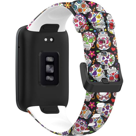 Силиконовый ремешок для Xiaomi Mi Band 7 Pro, Color Heads