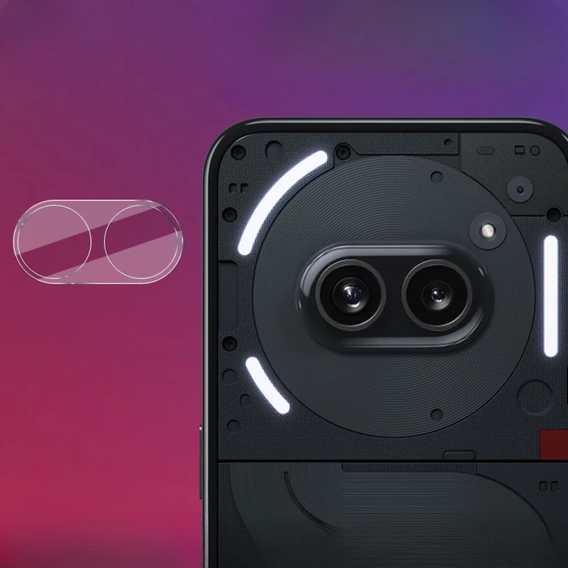 Закаленное стекло камеры для Nothing Phone 2a, прозрачный