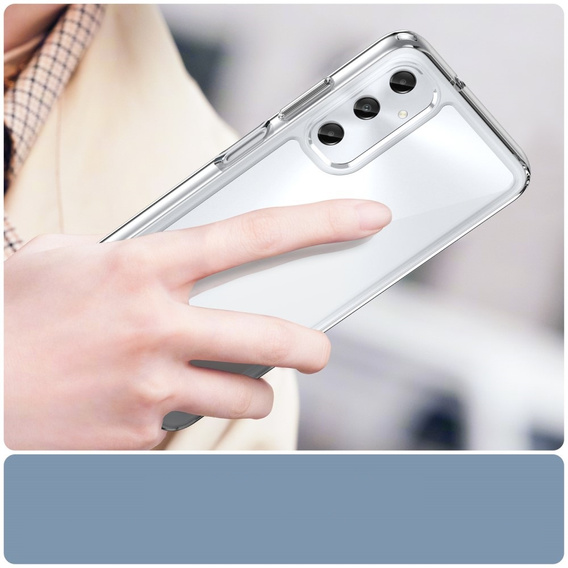 Чoхол до Samsung Galaxy A05s 4G, Fusion Hybrid, прозорий