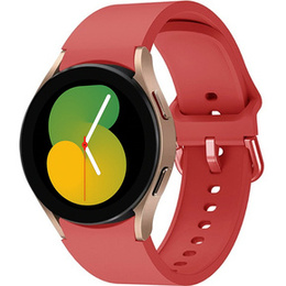Силіконовий ремінець для Galaxy Watch 4 / 5, Red
