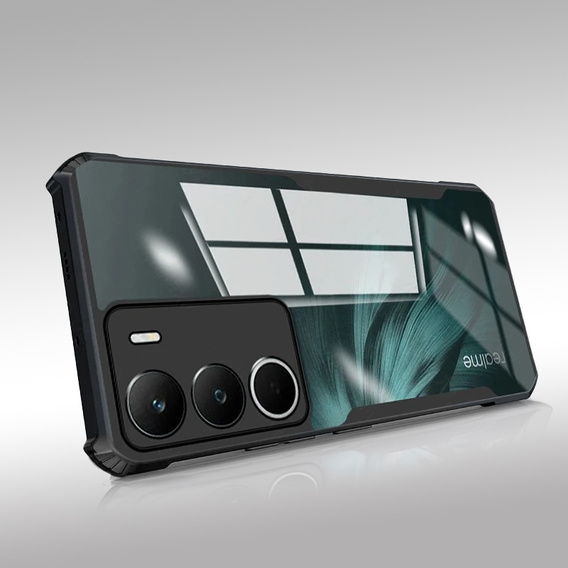 Чoхол до Realme C71, AntiDrop Hybrid, чорний
