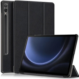 Чехол для Samsung Galaxy Tab S9 FE+ Plus, Smartcase с местом для стилуса, чёрный