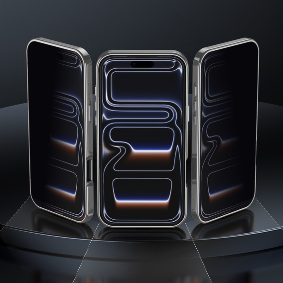 Чехол с приватызирующим стеклом, с MagSafe для iPhone 17