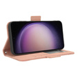 Откидной чехол для Samsung Galaxy S23 FE, Card Slot, розовый