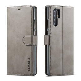 Чохол-книжка для Huawei P30 Pro, LC.IMEEKE, сірий