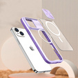 Чехол до iPhone 15 Plus, Slide Camera Magsafe, фиолетовый
