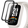 2x Гібридне скло ERBORD для Xiaomi Smart Band 9 Active