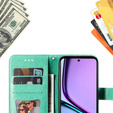 Откидной чехол для Realme C67, Mandala, зелёный