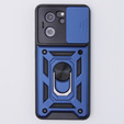 Чехол NOX Camera Slide Xiaomi 13T / 13T Pro, CamShield Slide, темно-синий