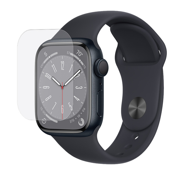 3x ERBORD Гідрогелева фольга для Apple Watch 7/8 41mm