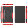 Чехол до Samsung Galaxy Tab S6 Lite, Tire Armor, красный