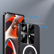 Захисний чохол для камери Motorola Edge 50 Pro 5G, CamShield MagSafe, чорний