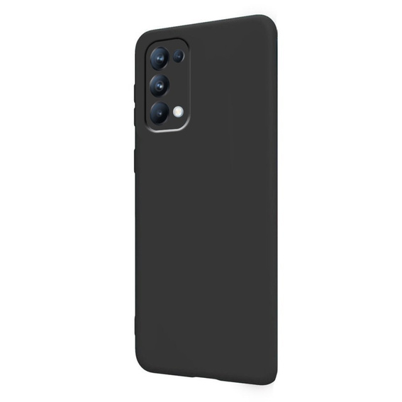 Тонкий чохол до Oppo Reno5 5G, Slim, чорний