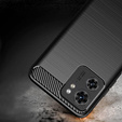 Чехол до Motorola Edge 40, Carbon, чёрный