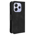 Откидной чехол для Xiaomi Redmi Note 14 4G, Card Slot, чёрный