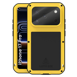 Броньований чохол із загартованим склом для iPhone 17 Pro