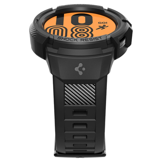 Etui Pasek SPIGEN do Galaxy Watch 5 Pro 45mm, Rugged Armor Pro, Black