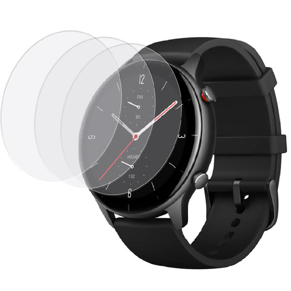 3x Гидрогелевая фольга ERBORD для Amazfit GTR 2