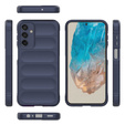 Чехол до Samsung Galaxy M35, Gaming Shockproof, темно-синий