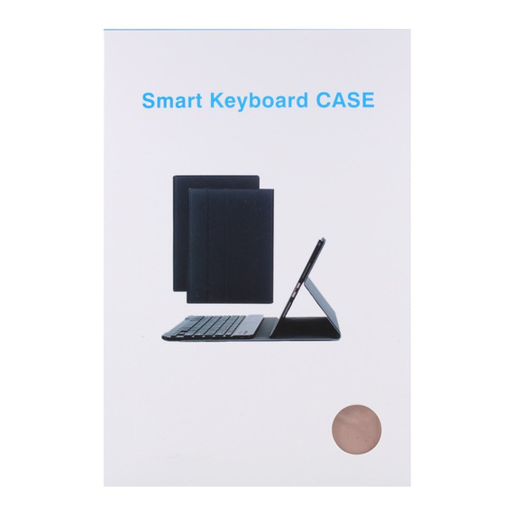 Чехол + клавиатура Lenovo Tab M10 Plus 10.3 TB-X606F, чёрный